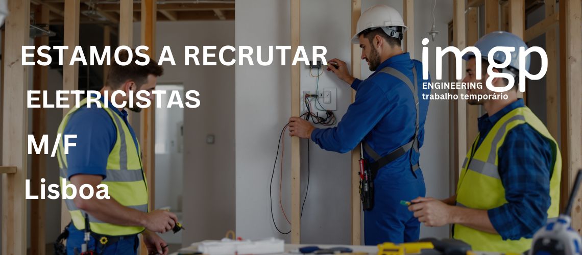 Eletricistas (M/F) — Lisboa